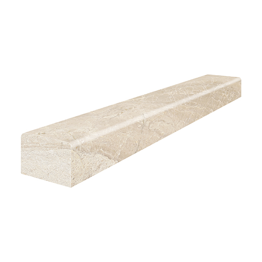 Impero Reale Honed 1.25"x12" Deco Bar | Marble | Trim