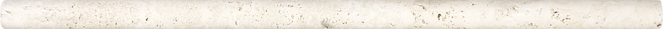 Ivory (Travertine) Honed .625"x12" Pencil | Travertine | Trim