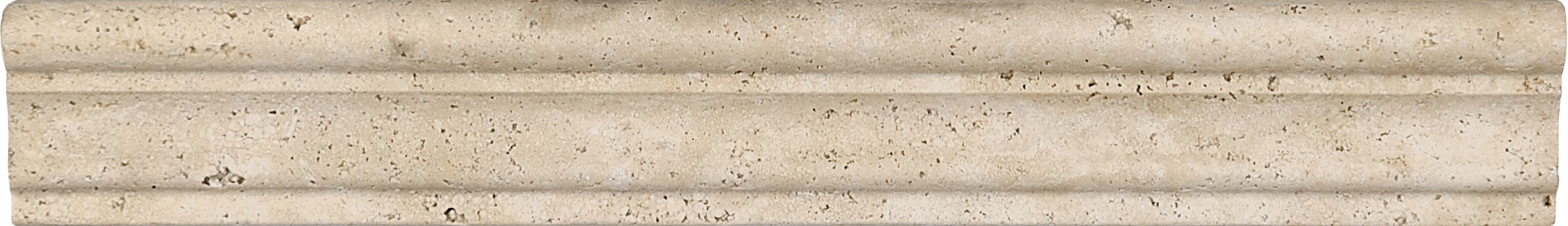 Ivory (Travertine) Honed 2"x12" Chair Rail | Travertine | Trim