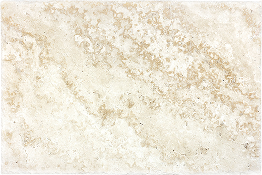 Ivory (Travertine) Chiseled & Br-shed 16"x24" | Travertine | Floor/Wall