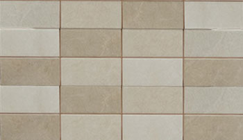 Outlet Kentucky Siena Natural Scored Siena | Ceramic | Wall Mosaic