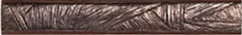 Outlet Khadi Metallo Matte 2"x13" Listel | Porcelain | Trim