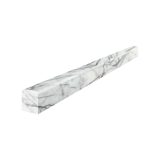 Lilac Volta Honed .5"x12" Deco Bar | Marble | Trim