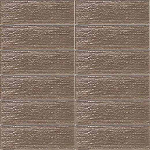 LINEN 2X6 STACKED MOSAIC DUSK SHADOW | Glass | Wall Mosaic