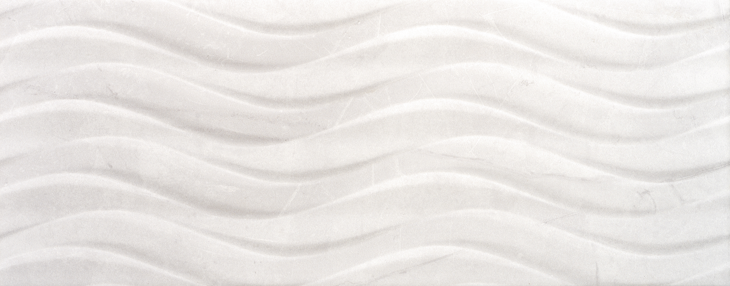 London Blanco Glossy 8"x20" Bend Blanco | Ceramic | Wall Dimensional