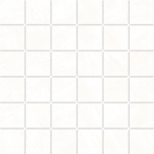Macia White Matte 2"x2" Mosaic | Porcelain | Floor/Wall Mosaic