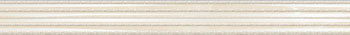 Outlet Mainstay Beige Glossy 2"x20" Linear Listel Beige | Porcelain | Trim