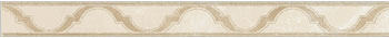 Outlet Mainstay Beige Glossy 2"x20" Moresco Listel Beige | Porcelain | Trim