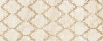 Outlet Mainstay Beige Glossy 8"x20" Moresco Deco Beige | Porcelain | Wall Decorative