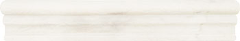 Outlet Mainstay White Matte 2"x13" Torello White | Porcelain | Trim