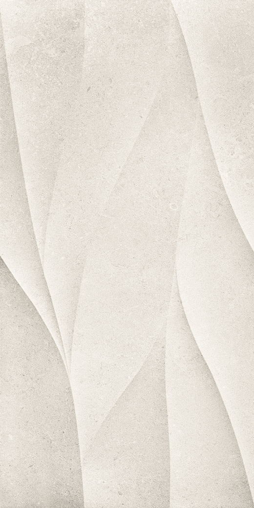 Majesty Avorio Natural 16"x32" Deco Avorio | Glazed Porcelain | Wall Dimensional