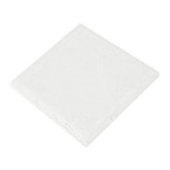 Manhattan White Matte 3"x3" Outcorner | Ceramic | Trim