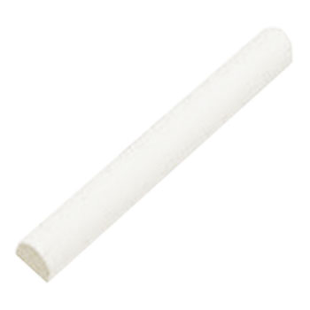 Outlet Manhattan White Matte 5/8"x6" Pencil | Ceramic | Trim