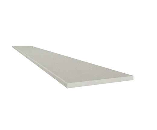 Marmiline Marmiline Fog Polished 14"x36" Bench | Composite | Bench