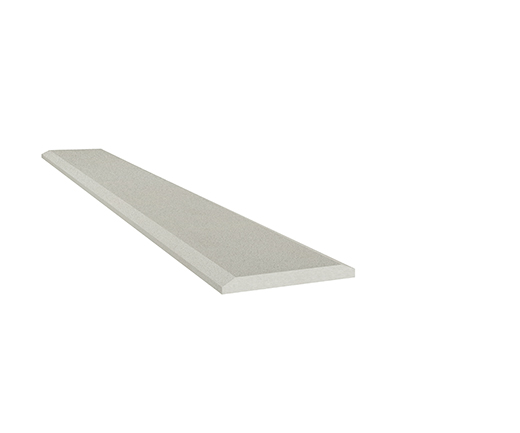Marmiline Marmiline Fog Polished 4"x36" Threshold | Composite | Threshold