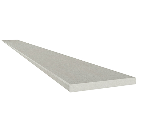 Marmiline Marmiline Fog Polished 6"x94.5" Sill | Composite | Sill