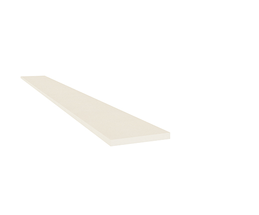 Marmiline Ivory Polished 4.5"x62" Sill | Composite | Sill