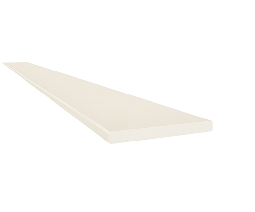 Marmiline Marmiline Ivory Polished 6"x94.5" Sill | Composite | Sill