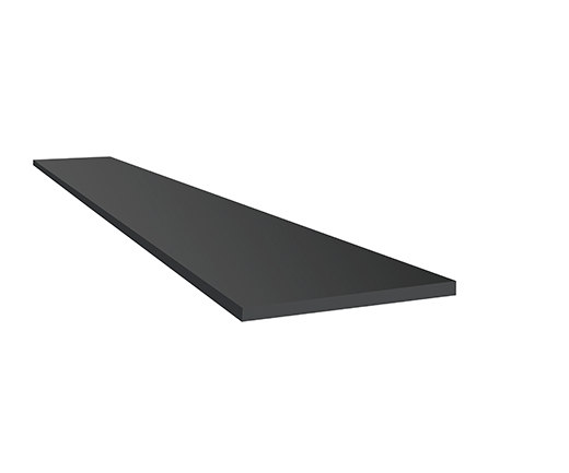 Marmiline Marmiline Midnight Polished 11.8"x27.6" Niche Back Panel | Composite | Niche Back Panel