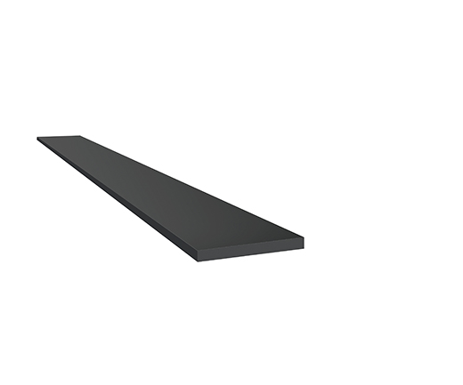 Marmiline Midnight Polished 4.5"x62" Sill | Composite | Sill