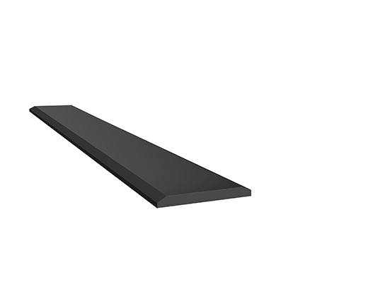 Marmiline Marmiline Midnight Polished 4"x36" Threshold | Composite | Threshold