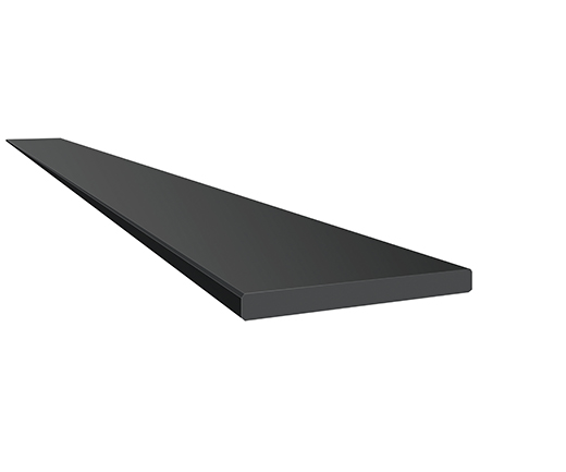 Marmiline Marmiline Midnight Polished 6"x94.5" Sill | Composite | Sill