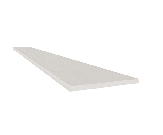 Marmiline Marmiline Pearl Polished 14"x36" Bench | Composite | Bench