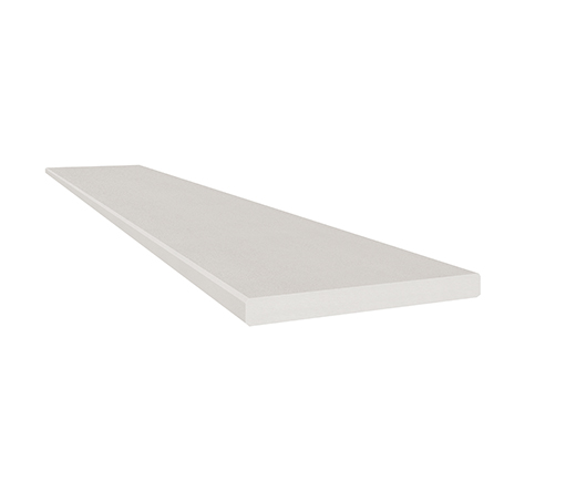 Marmiline Marmiline Pearl Polished 6"x76" Sill | Composite | Sill