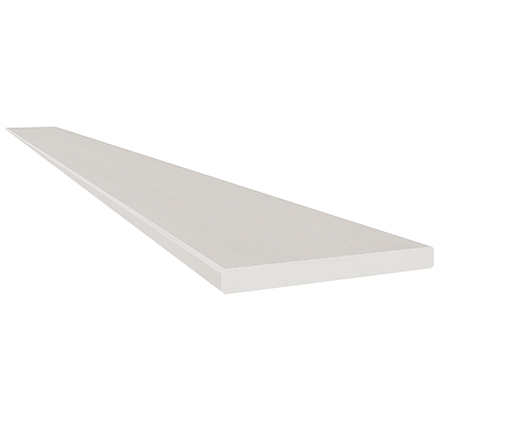 Marmiline Marmiline Pearl Polished 6"x94.5" Sill | Composite | Sill