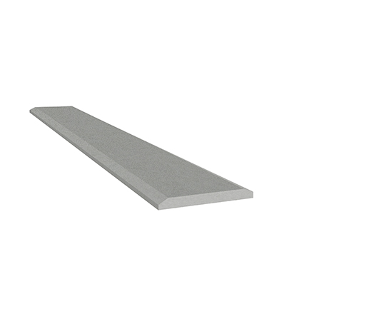 Marmiline Marmiline Shadow Polished 4"x36" Threshold | Composite | Threshold