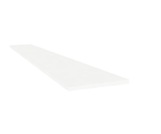 Marmiline Marmiline Snow Polished 11.8"x27.6" Niche Back Panel | Composite | Niche Back Panel