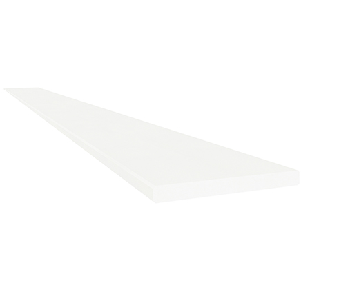 Marmiline Marmiline Snow Polished 6"x94.5" Sill | Composite | Sill