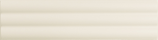 Match Chalk Matte 2.5"x10" Curved Chalk | Ceramic | Wall Dimensional
