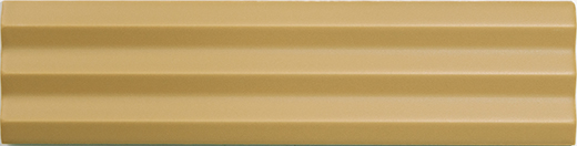 Match Dijon Matte 2.5"x10" Angled Dijon | Ceramic | Wall Dimensional