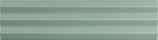 Match Sage Matte 2.5"x10" Angled Sage | Ceramic | Wall Dimensional