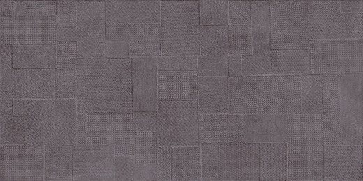 Materia Antracite Matte 24"x48" Deco Matte Antracite | Glazed Porcelain | Floor/Wall Dimensional 12X24 | 24X48