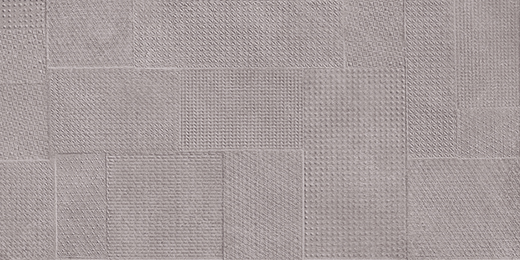 Materia Cenere Matte 12"x24" Deco Matte Cenere | Glazed Porcelain | Floor/Wall Dimensional 12X24 | 24X48