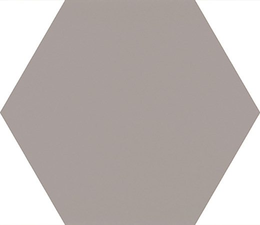 Materia Cenere Matte 8"x7" Hexagon Matte Cenere | Glazed Porcelain | Floor/Wall Hexagon