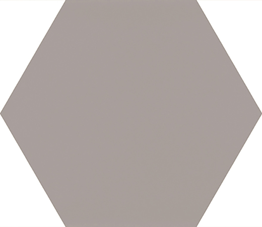 Materia Cenere Matte 8"x7" Hexagon Matte Cenere | Glazed Porcelain | Floor/Wall Hexagon