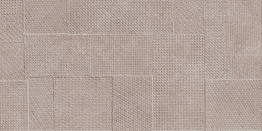 Materia Fango Matte 12"x24" Deco Matte Fango | Glazed Porcelain | Floor/Wall Dimensional 12X24 | 24X48