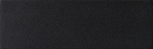 Materia Nero Matte 2"x6" Matte Nero | Glazed Porcelain | Floor Or Wall 2X6