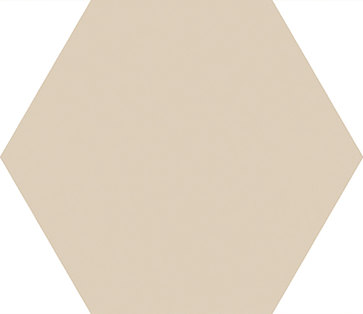 Materia Sabbia Matte 8"x7" Hexagon Matte Sabbia | Glazed Porcelain | Floor/Wall Hexagon