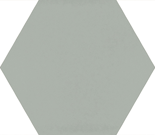 Materia Salvia Matte 8"x7" Hexagon Matte Salvia | Glazed Porcelain | Floor/Wall Hexagon