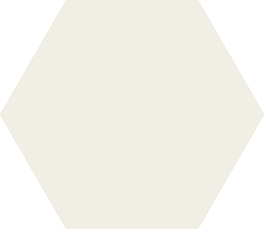 Materia Talco Matte 8"x7" Hexagon Matte Talco | Glazed Porcelain | Floor/Wall Hexagon