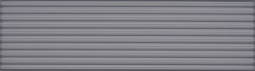 Maui Gris Matte 3"x10" Ligne Deco Gris | Glazed Ceramic | Wall Decorative