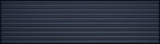 Maui Marin Matte 3"x10" Ligne Deco Marin | Glazed Ceramic | Wall Decorative