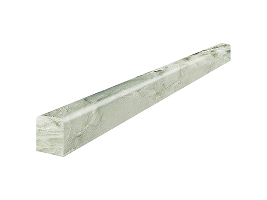Moscato Argento Honed .5"x12" Deco Bar | Marble | Trim