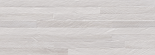 Nantucket Blanco Matte 10"x28" Deco Blanco | Ceramic | Wall Dimensional