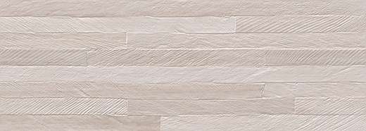 Nantucket Crema Natural/Glossy 10"x28" Deco Crema | Ceramic | Wall Dimensional