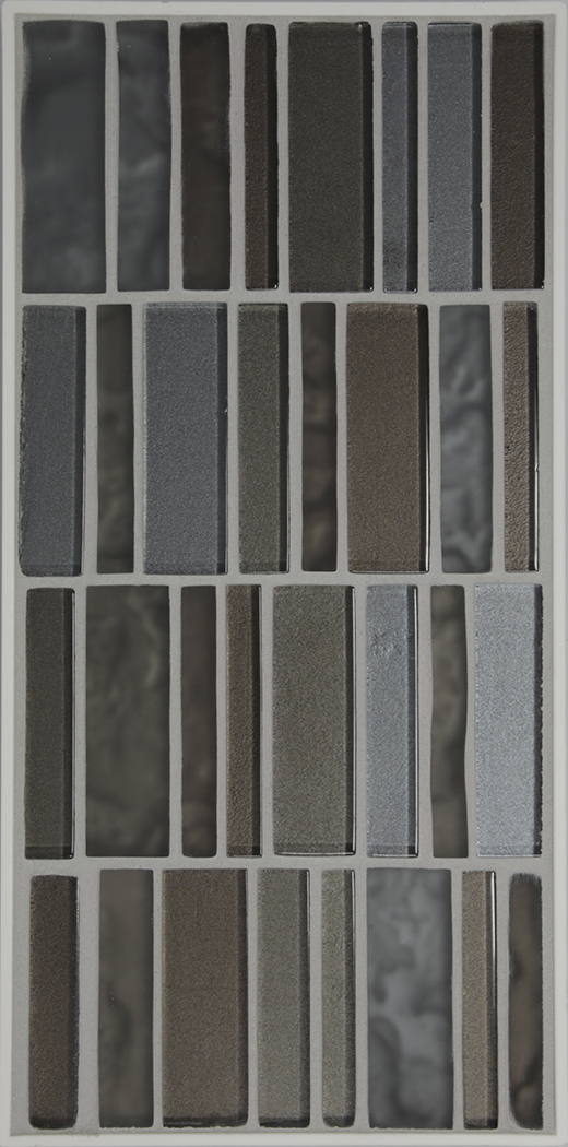 PIANO MULTI SIZE MOS SCHUMAN | Glass | Wall Mosaic